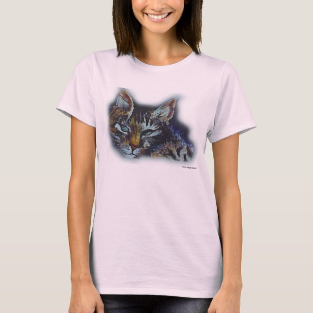 Tabby Cat T-Shirt (Front)