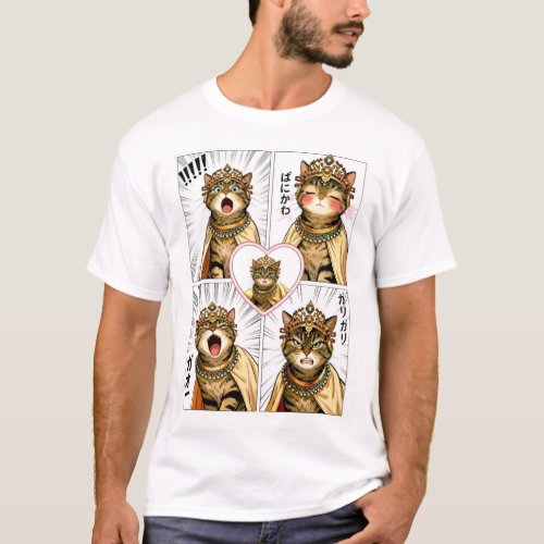 Tabby Cat T-Shirt