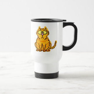 Tabby Cat Travel Mug