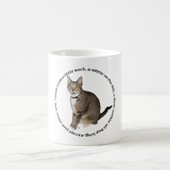 Tabby Cat Wishes Coffee Mug by MaggieRossCats at Zazzle