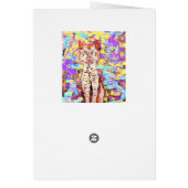 tabby cats rock popart (Back)