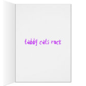 tabby cats rock popart (Inside (Right))