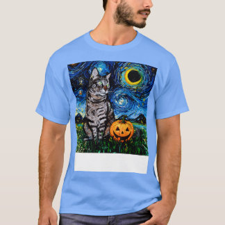 Tabby Halloween Cats T-Shirt