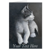 Tabby Kitten (Front)