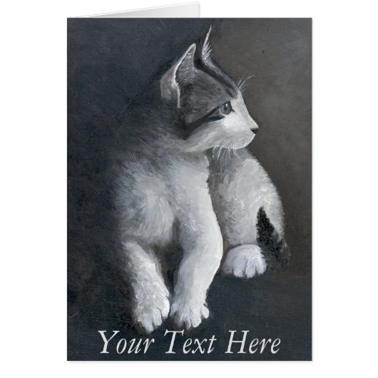 Tabby Kitten (Front)