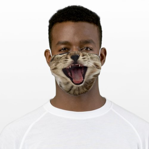 Tabby Kitten Adult Cloth Face Mask