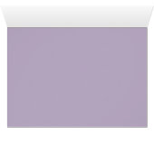 Tabby Kitten in a Purple Bed Cards (Inside Horizontal (Bottom))