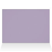 Tabby Kitten in a Purple Bed Cards (Inside Horizontal (Top))