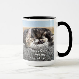 Tabby kitten Mug