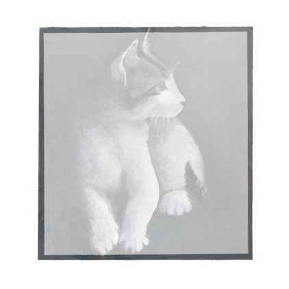 Tabby Kitten Notepad