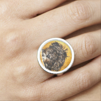 Tabby Kitten Photo Ring