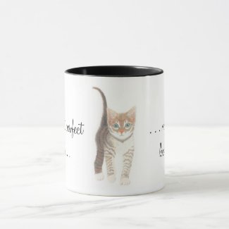 Tabby Not Perfect Mug