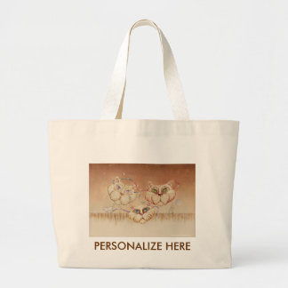 Tabby Road Large Tote Bag