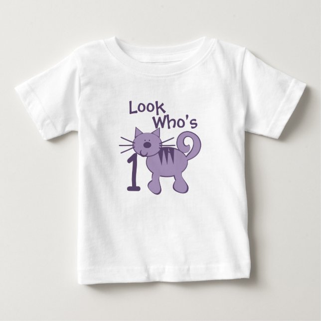 Tabby Toes Baby T-Shirt (Front)
