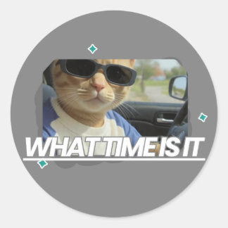 Tabby what is time sticker