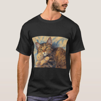Tabbycat and Teddy T-Shirt