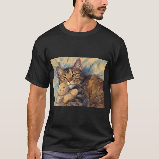 Tabbycat and Teddy T-Shirt (Front)