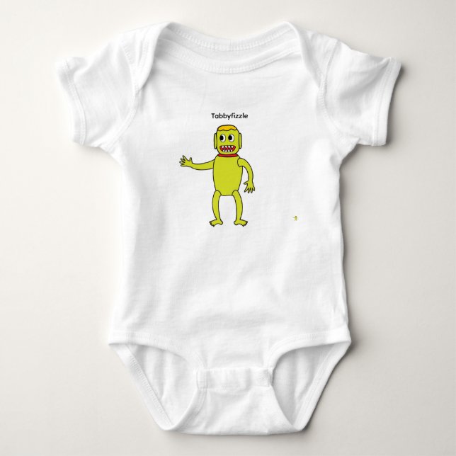 Tabbyfizzle baby body suit bodysuit (Front)