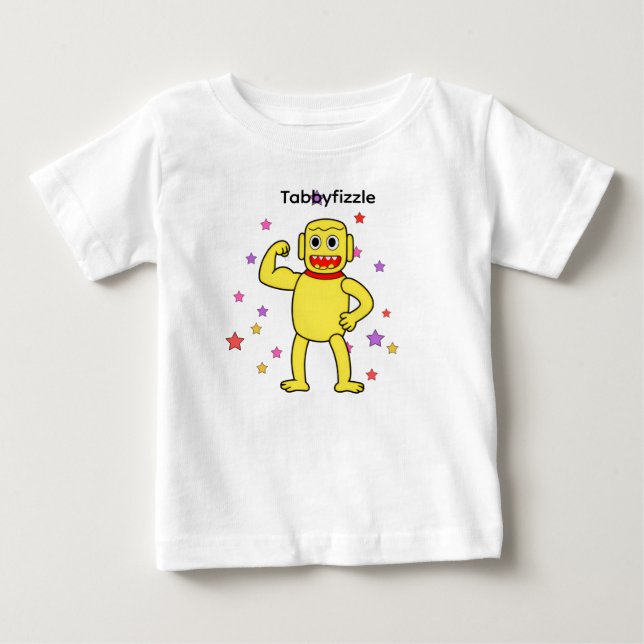 Tabbyfizzle Solo Baby T-Shirt (Front)