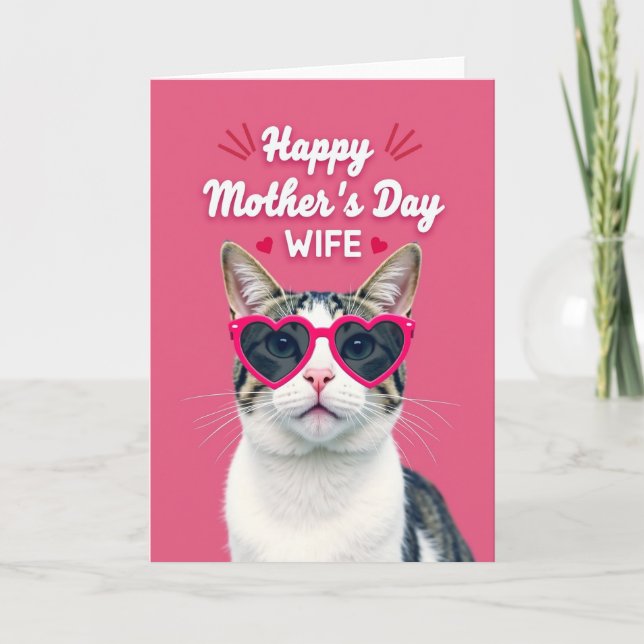 Tabbys Joyful Mothers Day Card (Front)
