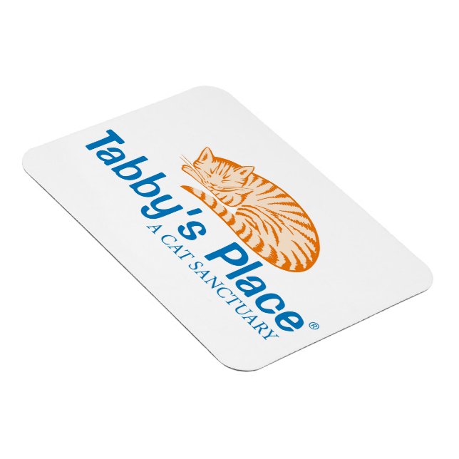 Tabby's Place - 3" x 4" Magnet (Right Side)