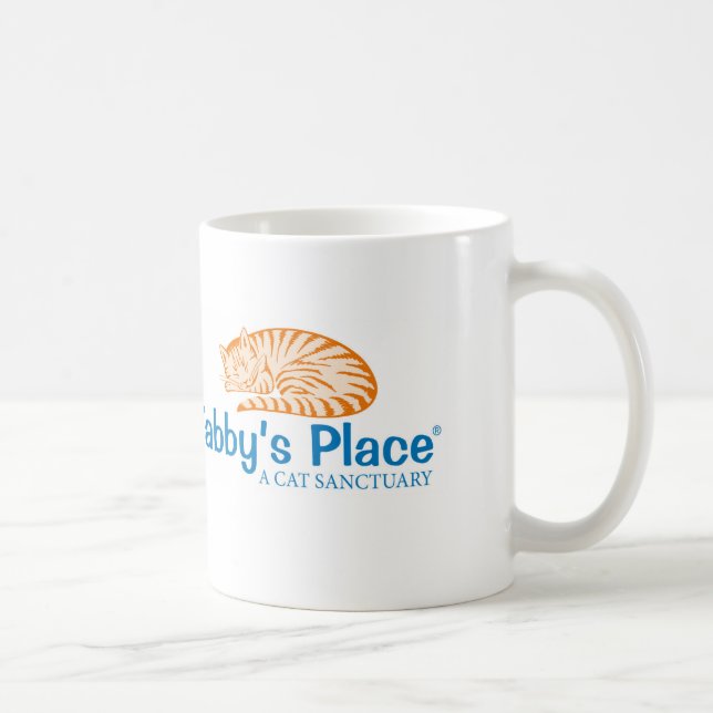 Tabby's Place mug (Right)