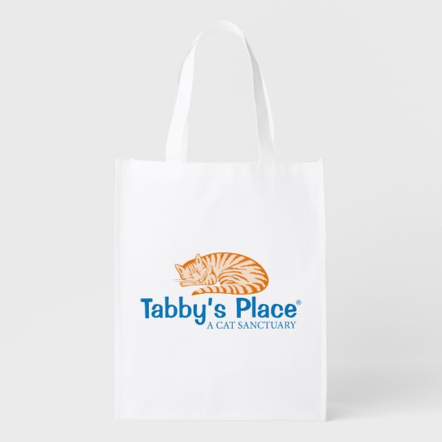 Tabby's Place Reuseable Shopping Bag (Front)