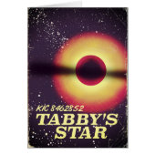 Tabbys star space poster (Front)