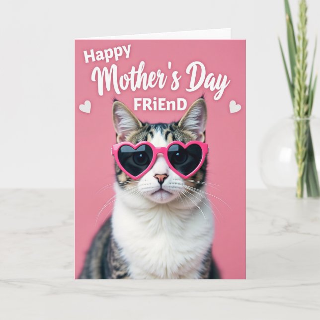 Tabbys Sweet Mothers Day Card (Front)