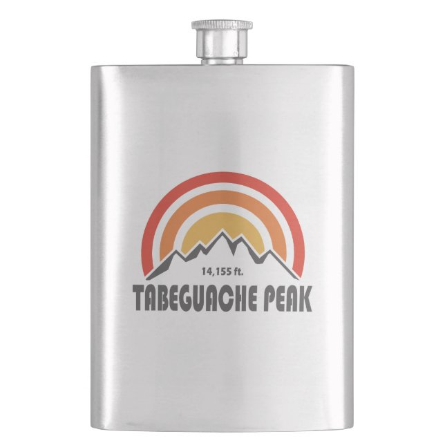Tabeguache Peak Flask (Front)