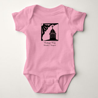 Tabernacle and Gingerbread - Martha's Vineyard Baby Bodysuit