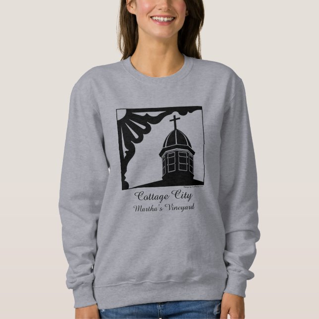 Tabernacle and Gingerbread - Martha's Vineyard Sweatshirt (Front)