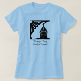 Tabernacle and Gingerbread - Martha's Vineyard T-Shirt