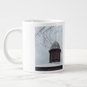 Tabernacle Cross in Snow - Martha's Vineyard Giant Coffee Mug