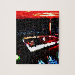 Tabernacle of God in the Wilderness Jigsaw Puzzle