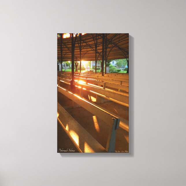 Tabernacle Solstice - Martha's Vineyard Canvas Print (Front)