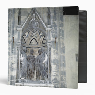 Tabernacle with Four Crowned Saints Binder