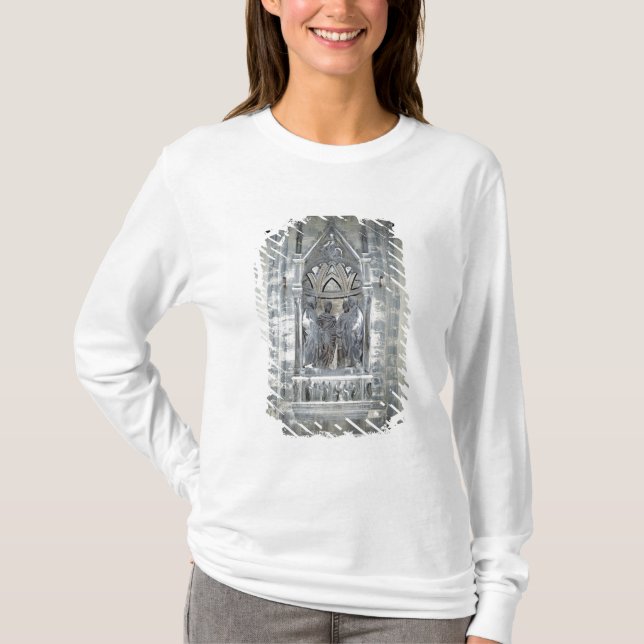 Tabernacle with Four Crowned Saints T-Shirt (Front)