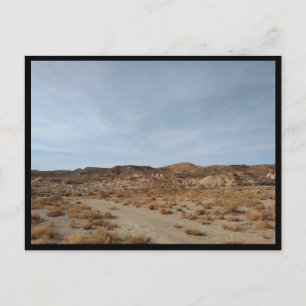 Tabernas Desert (Spain) Postcard