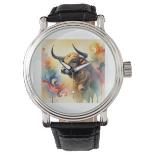 Tabernero Deer in Watercolor 280824AREF119 - Water Watch