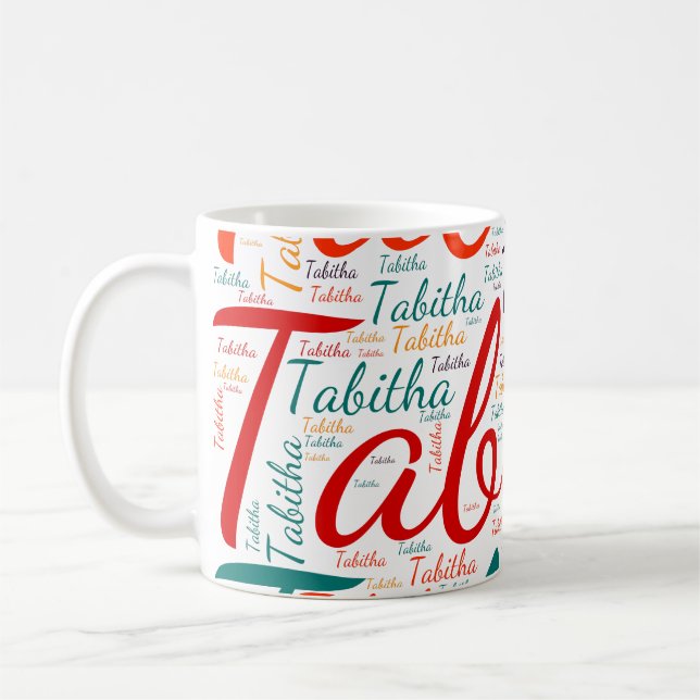 Tabitha Coffee Mug (Left)