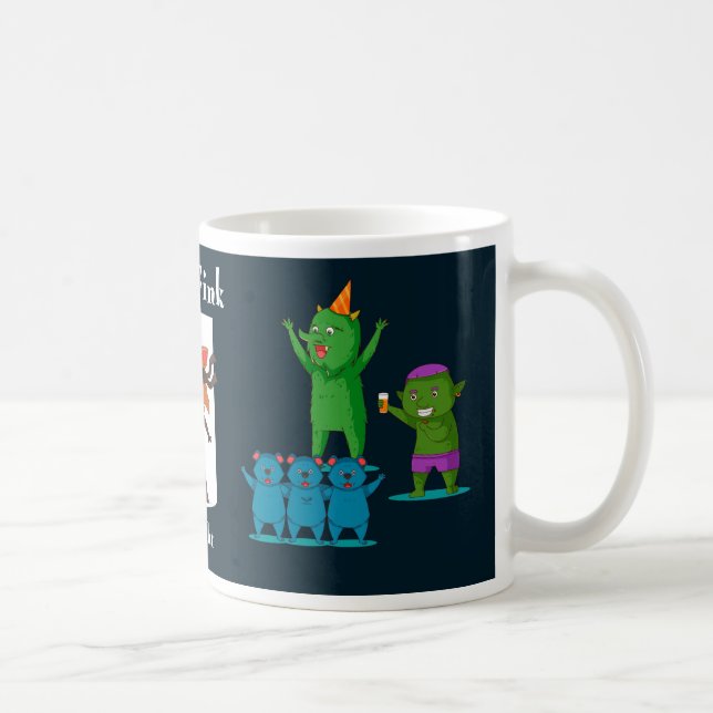 Tabitha Fink Ninja Mug (Light) (Right)