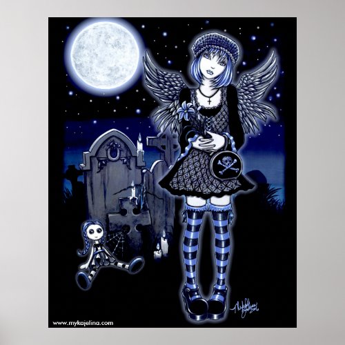 Tabitha Guardian Angel Poster