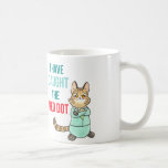 Tabitha Has Caught The Red Dot! Coffee Mug at Zazzle