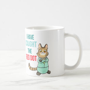 Tabitha has caught the Red Dot! Coffee Mug