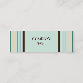 Tabitha Mini Business Card