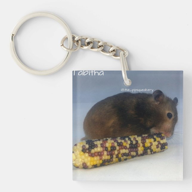 Tabitha's Thanksgiving Keychain (Front)