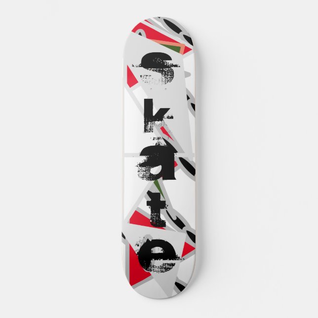 Tabla de Skate Skateboard (Front)