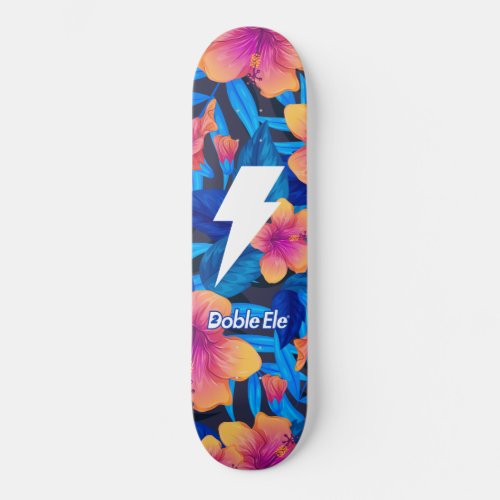 tabla skate Flores Tropicales Skateboard