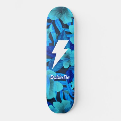 tabla skate Flores Tropicales Skateboard